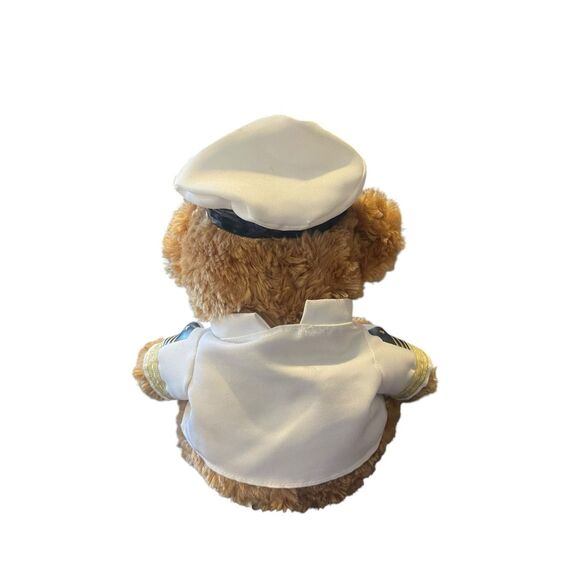 Foco Brown White Teddy Bear Captain Bear Stuffed Animal Plush 12" - Picture 3 of 11